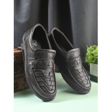 TSF Brown Formal Driving Shoes (96712-BRN)